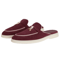 <tc>Loro Piana</tc> Charms Walk Babouche 女士樂福鞋