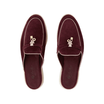 <tc>Loro Piana</tc> Charms Walk Babouche 女士樂福鞋