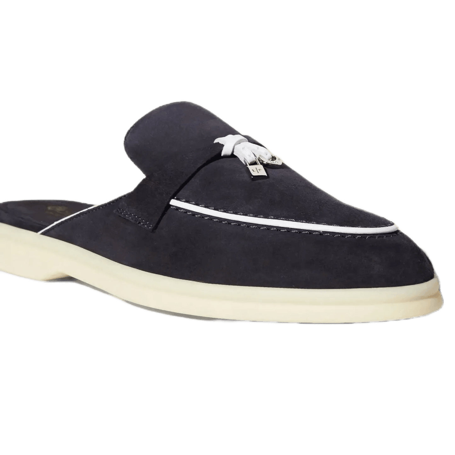 <tc>Loro Piana</tc> Charms Walk Babouche 女士樂福鞋