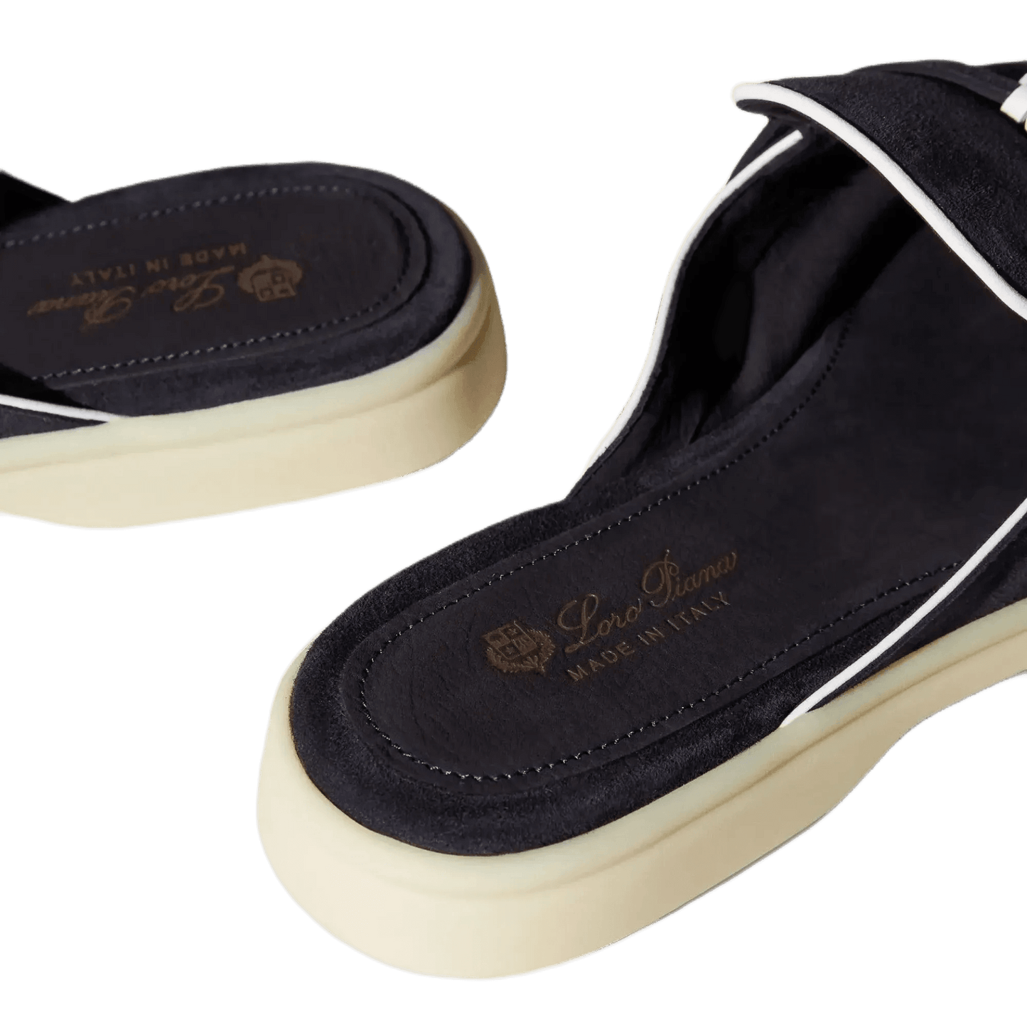 <tc>Loro Piana</tc> Charms Walk Babouche 女士樂福鞋