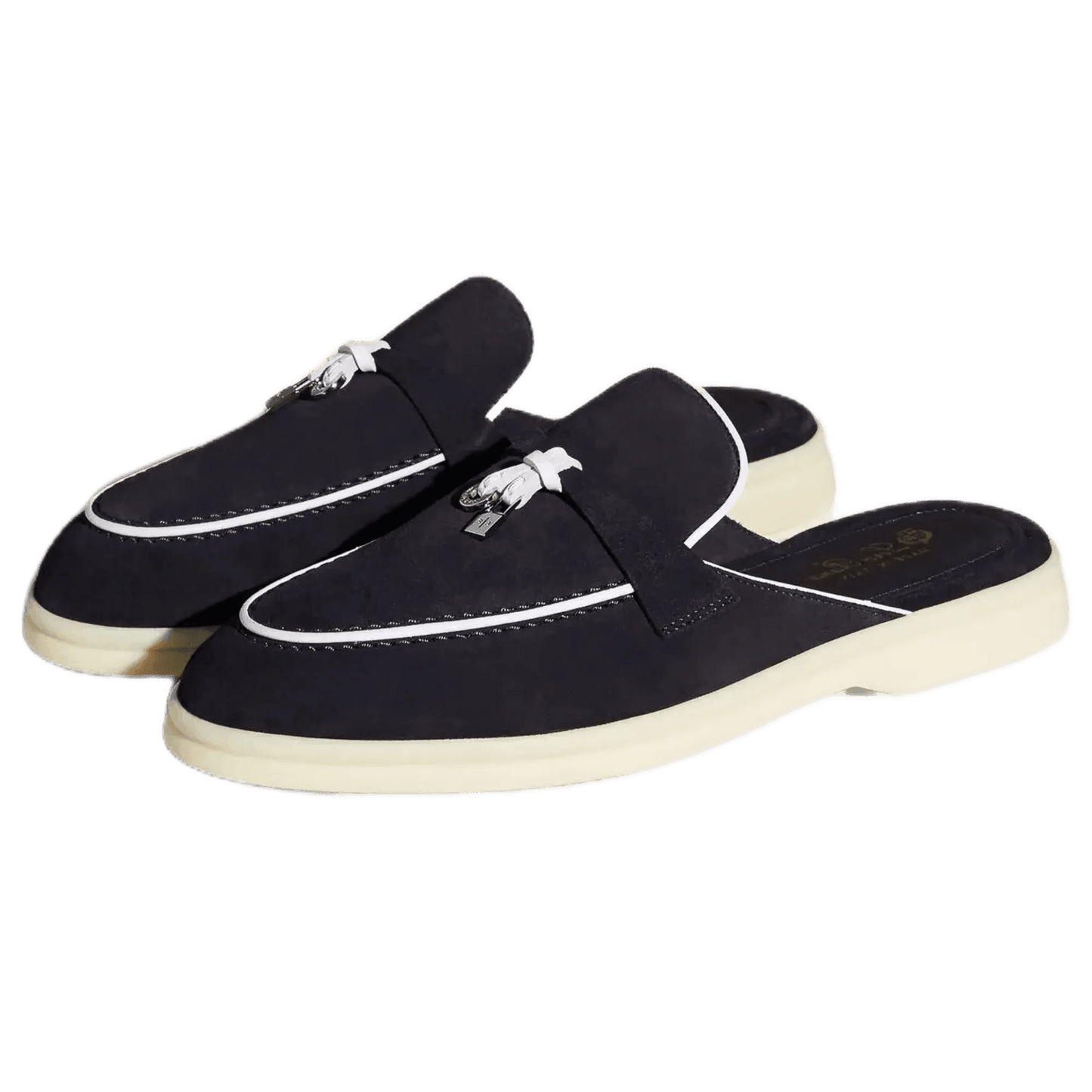 <tc>Loro Piana</tc> Charms Walk Babouche 女士樂福鞋