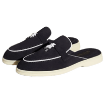 <tc>Loro Piana</tc> Charms Walk Babouche 女士樂福鞋