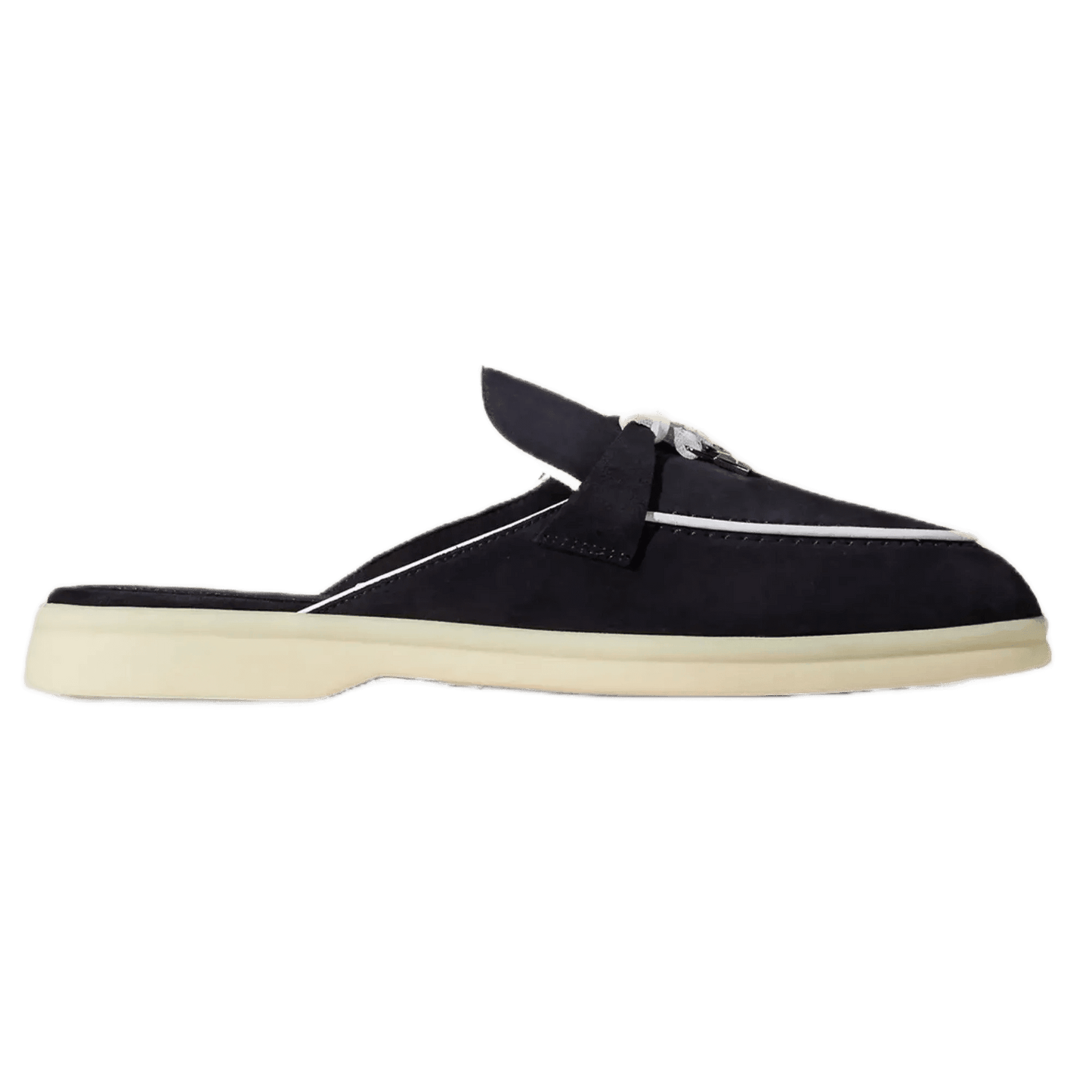 <tc>Loro Piana</tc> Charms Walk Babouche 女士樂福鞋