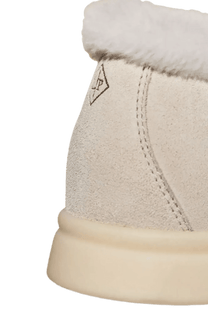 <tc>Loro Piana</tc> 女士夏季 Charms Walk 樂福鞋（麂皮配海狸毛）