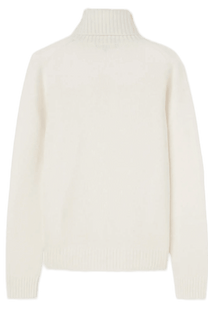 <tc>Loro Piana</tc> بلوزة باركسفيل النسائية ذات الياقة المدورة