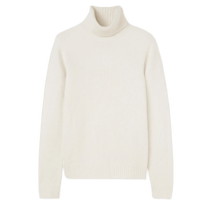 <tc>Loro Piana</tc> بلوزة باركسفيل النسائية ذات الياقة المدورة
