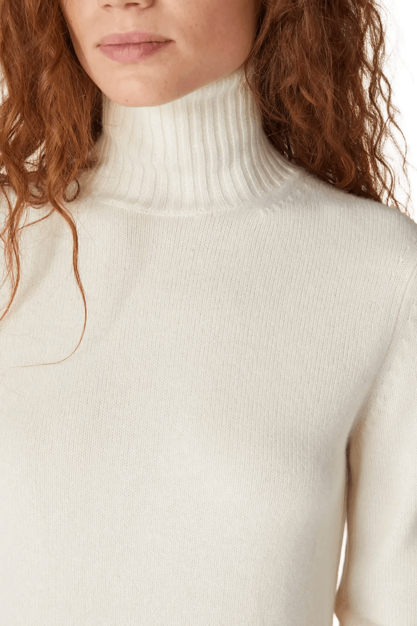 <tc>Loro Piana</tc> بلوزة باركسفيل النسائية ذات الياقة المدورة