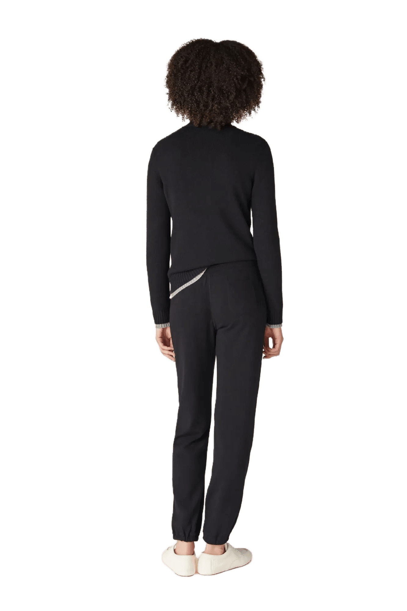 <tc>Loro Piana</tc> بلوزة باركسفيل النسائية ذات الياقة المدورة