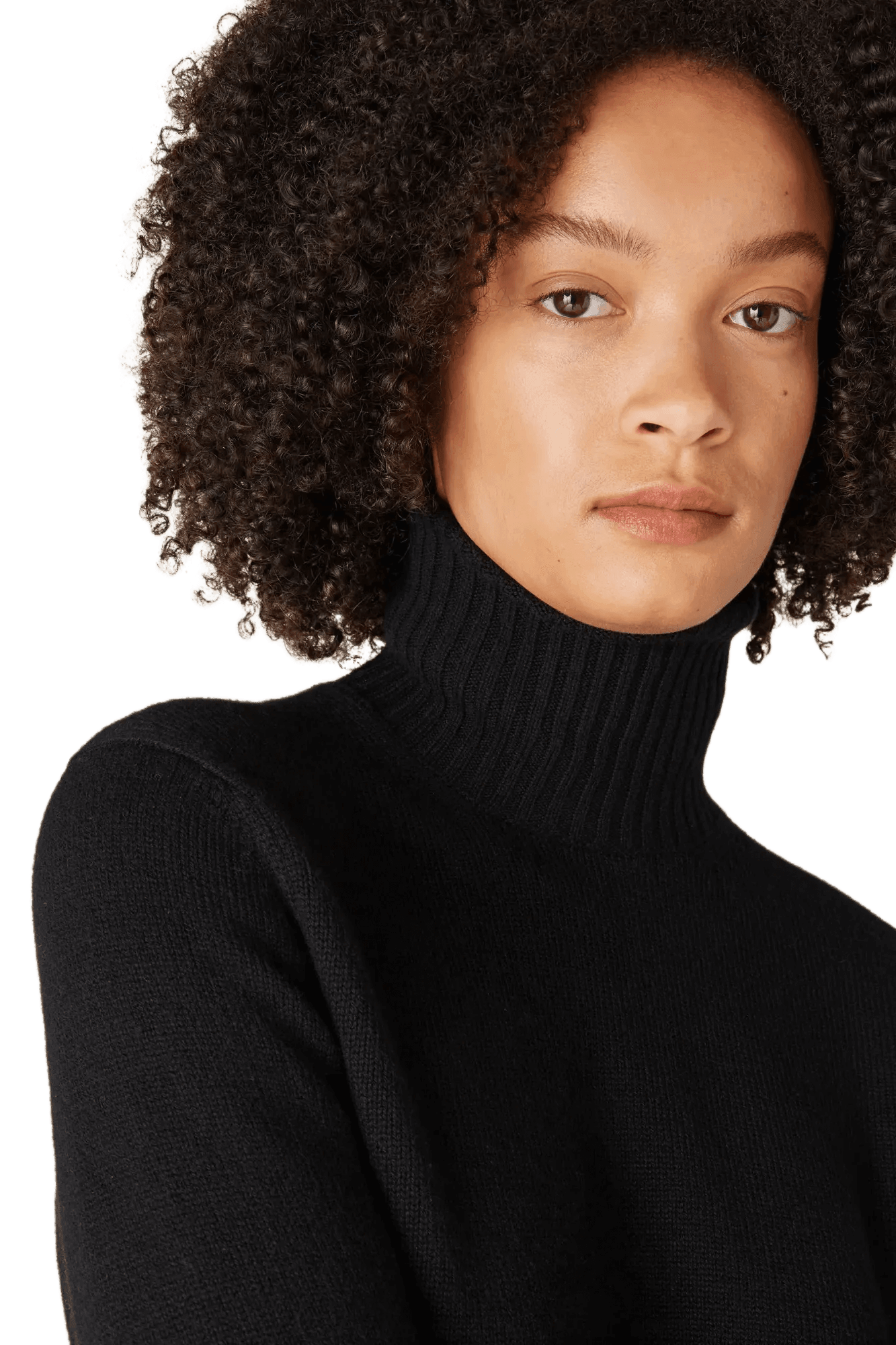 <tc>Loro Piana</tc> بلوزة باركسفيل النسائية ذات الياقة المدورة