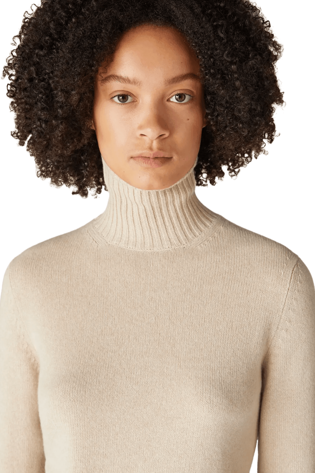 <tc>Loro Piana</tc> بلوزة باركسفيل النسائية ذات الياقة المدورة