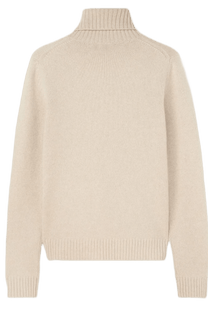 <tc>Loro Piana</tc> بلوزة باركسفيل النسائية ذات الياقة المدورة