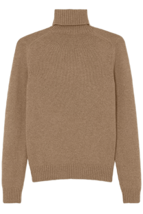 <tc>Loro Piana</tc> بلوزة باركسفيل النسائية ذات الياقة المدورة