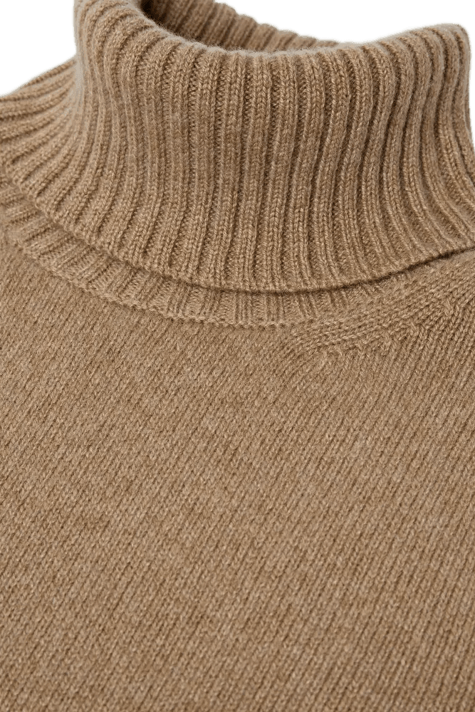 <tc>Loro Piana</tc> بلوزة باركسفيل النسائية ذات الياقة المدورة