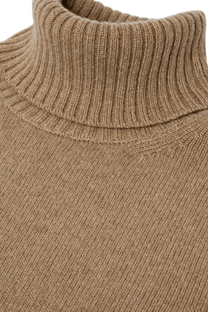 <tc>Loro Piana</tc> بلوزة باركسفيل النسائية ذات الياقة المدورة