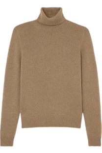 <tc>Loro Piana</tc> بلوزة باركسفيل النسائية ذات الياقة المدورة