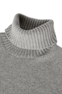 <tc>Loro Piana</tc> بلوزة باركسفيل النسائية ذات الياقة المدورة