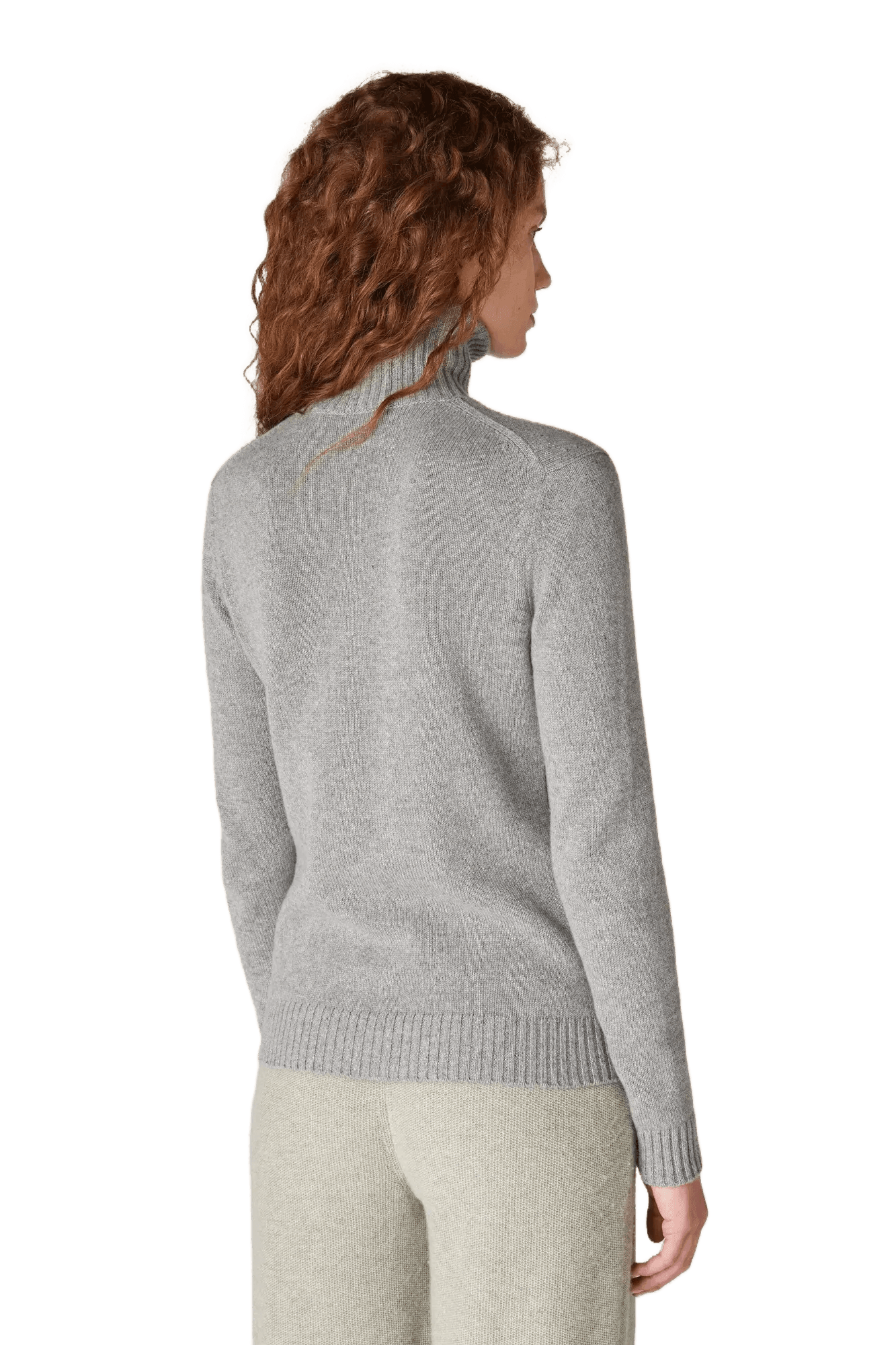 <tc>Loro Piana</tc> بلوزة باركسفيل النسائية ذات الياقة المدورة