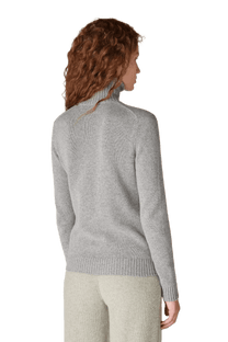 <tc>Loro Piana</tc> بلوزة باركسفيل النسائية ذات الياقة المدورة