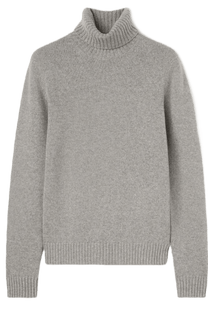 <tc>Loro Piana</tc> بلوزة باركسفيل النسائية ذات الياقة المدورة