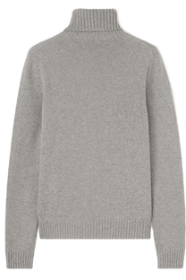 <tc>Loro Piana</tc> بلوزة باركسفيل النسائية ذات الياقة المدورة