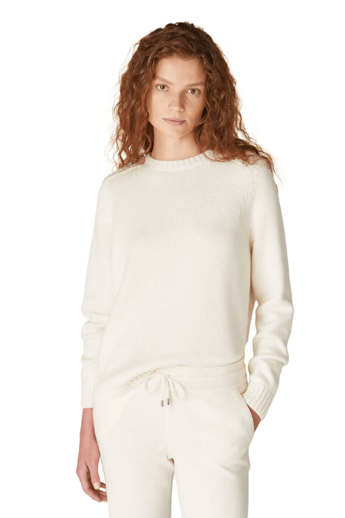 <tc>Loro Piana</tc> Parksville 女士圓領衫