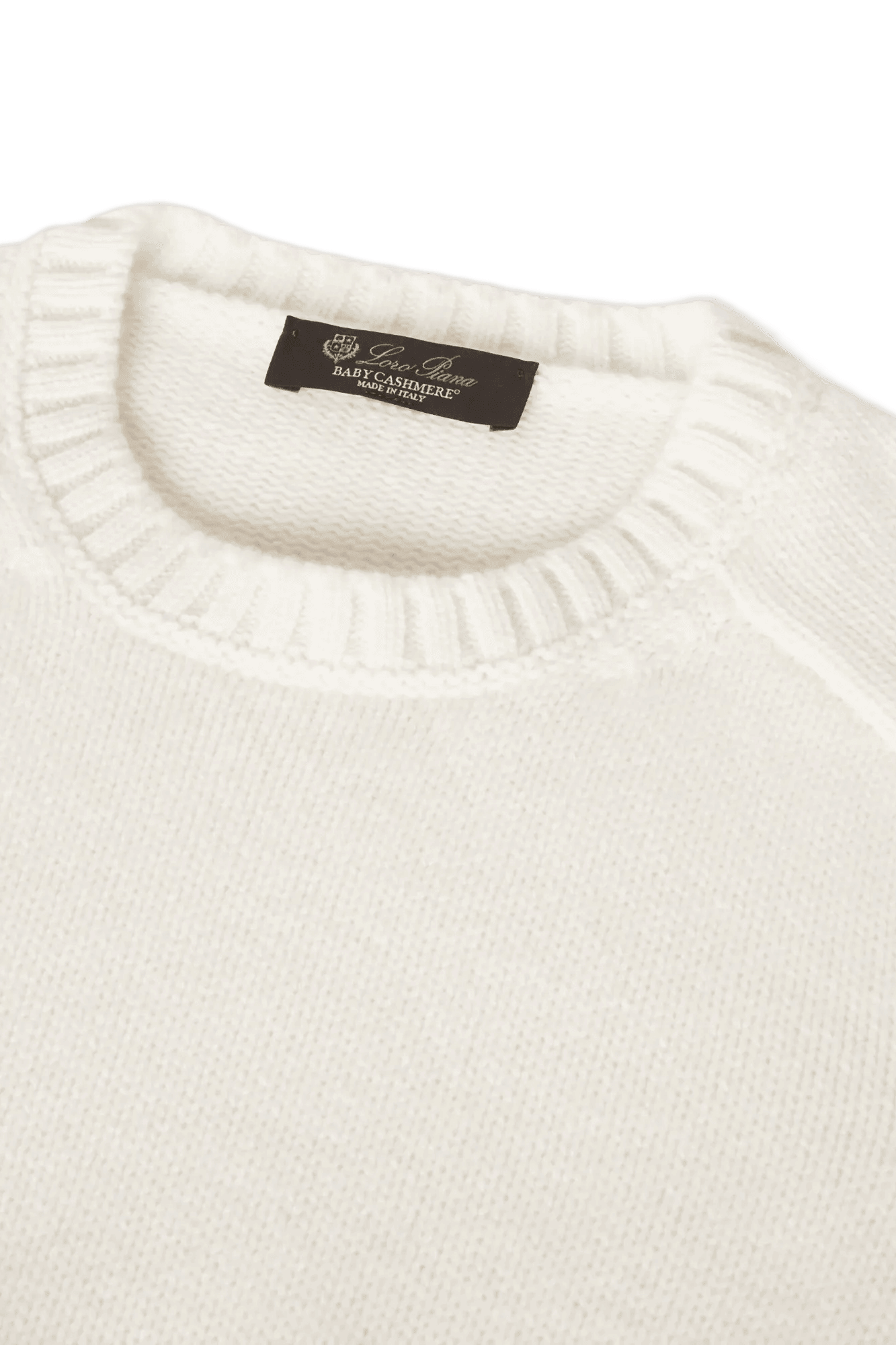 <tc>Loro Piana</tc> Parksville 女士圓領衫