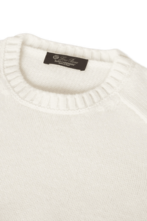 <tc>Loro Piana</tc> Parksville 女士圓領衫