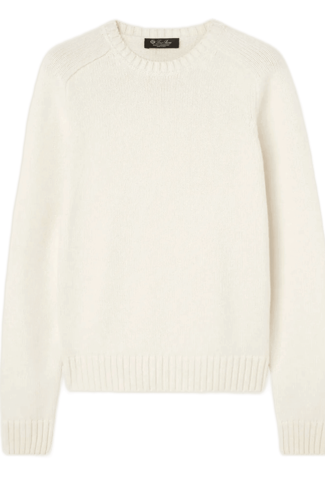 <tc>Loro Piana</tc> Parksville 女士圓領衫