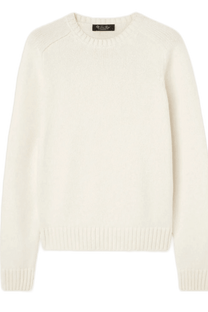 <tc>Loro Piana</tc> Parksville 女士圓領衫