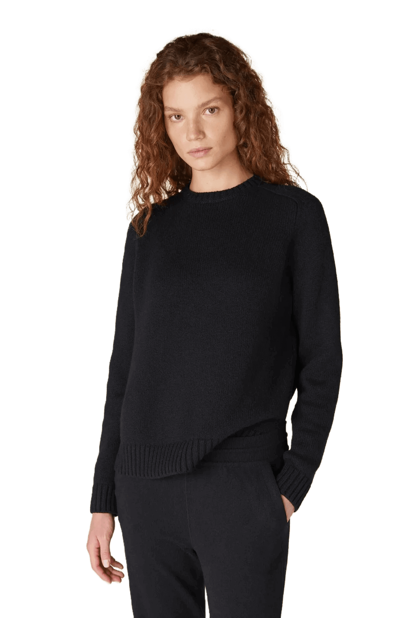 <tc>Loro Piana</tc> Parksville 女士圓領衫