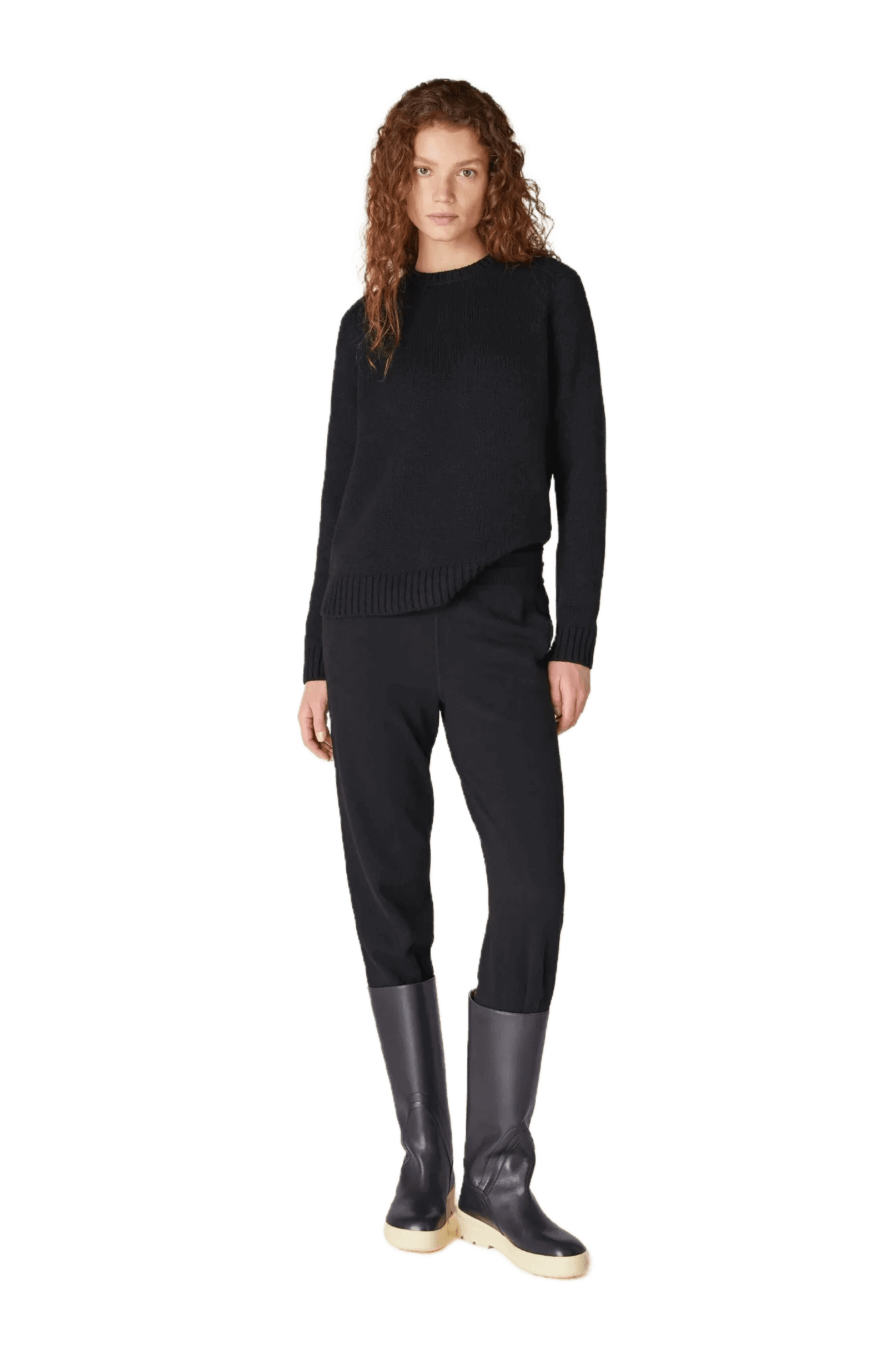 <tc>Loro Piana</tc> Parksville 女士圓領衫