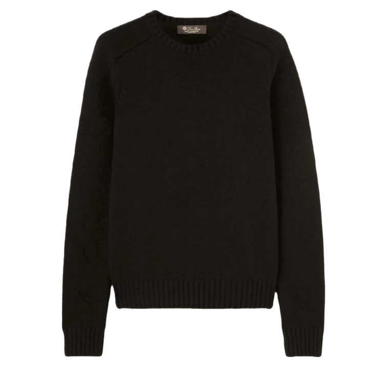 <tc>Loro Piana</tc> Parksville 女士圓領衫