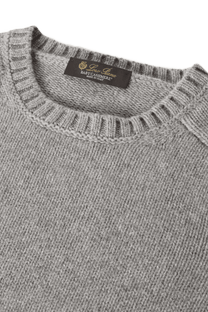 <tc>Loro Piana</tc> Parksville 女士圓領衫