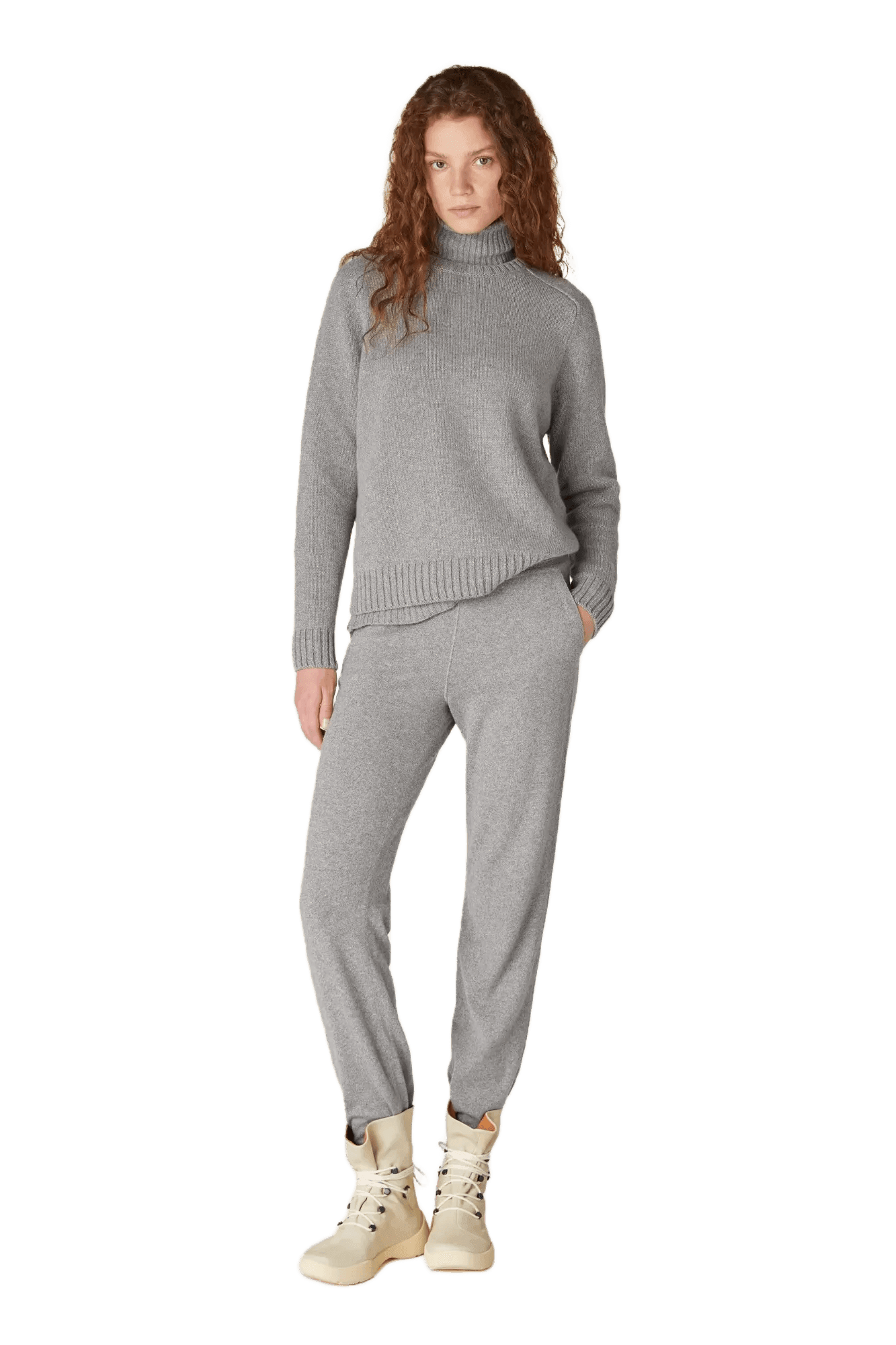 <tc>Loro Piana</tc> Parksville 女士圓領衫