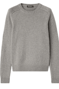 <tc>Loro Piana</tc> Parksville 女士圓領衫