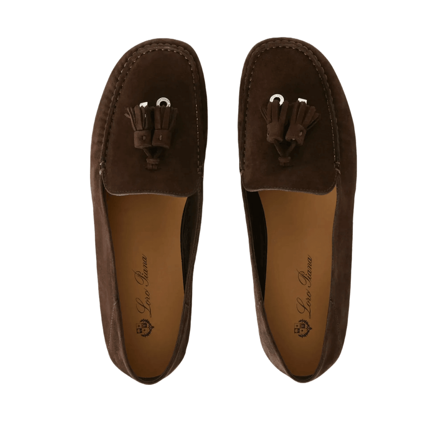<tc>Loro Piana</tc> 女士圓點鞋底休閒鞋