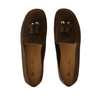 <tc>Loro Piana</tc> 女士圓點鞋底休閒鞋
