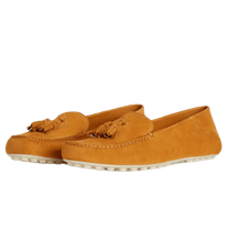 <tc>Loro Piana</tc> 女士圓點鞋底休閒鞋