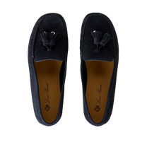 <tc>Loro Piana</tc> 女士圓點鞋底休閒鞋