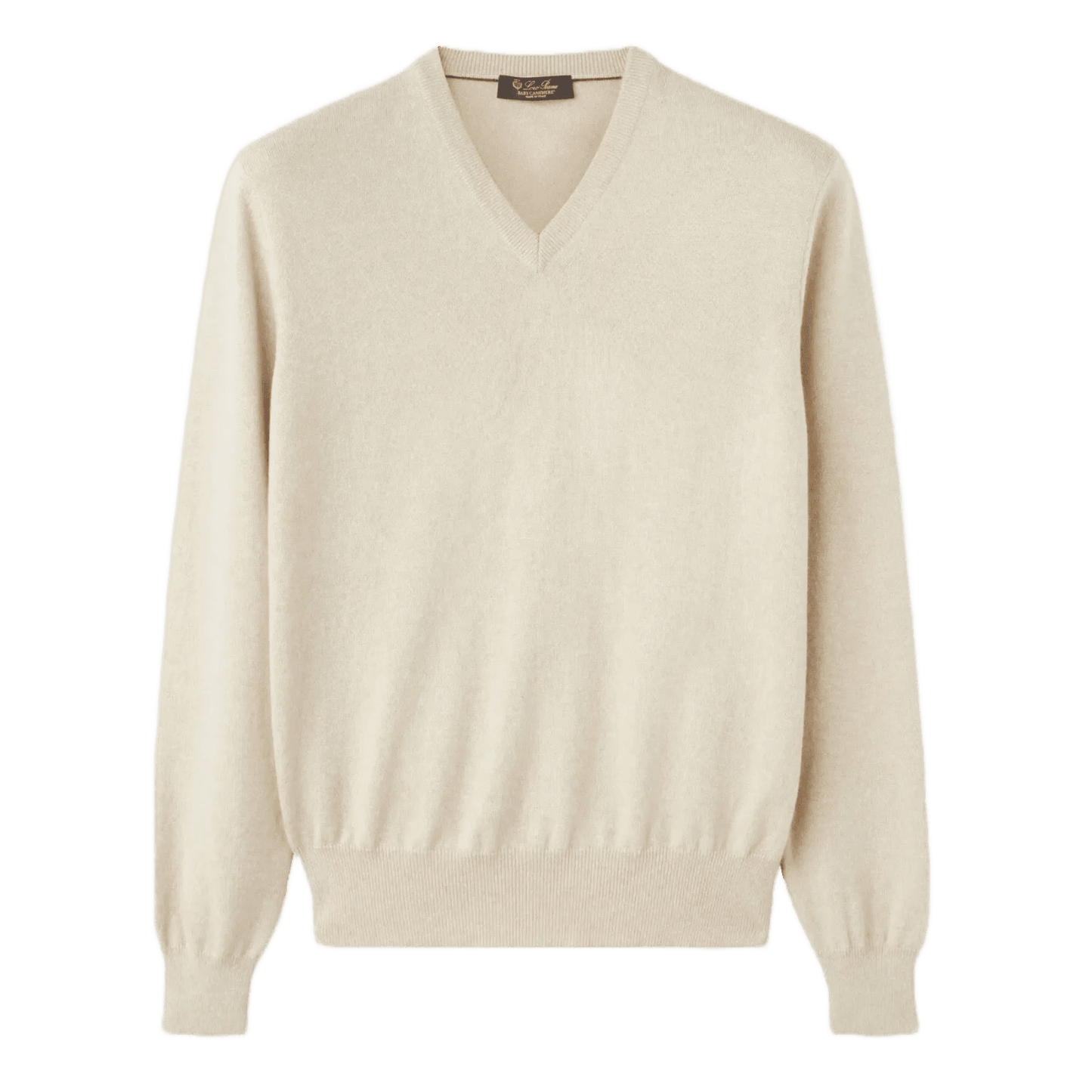 <tc>Loro Piana</tc> เสื้อคอวีคลาสสิกสำหรับผู้ชาย