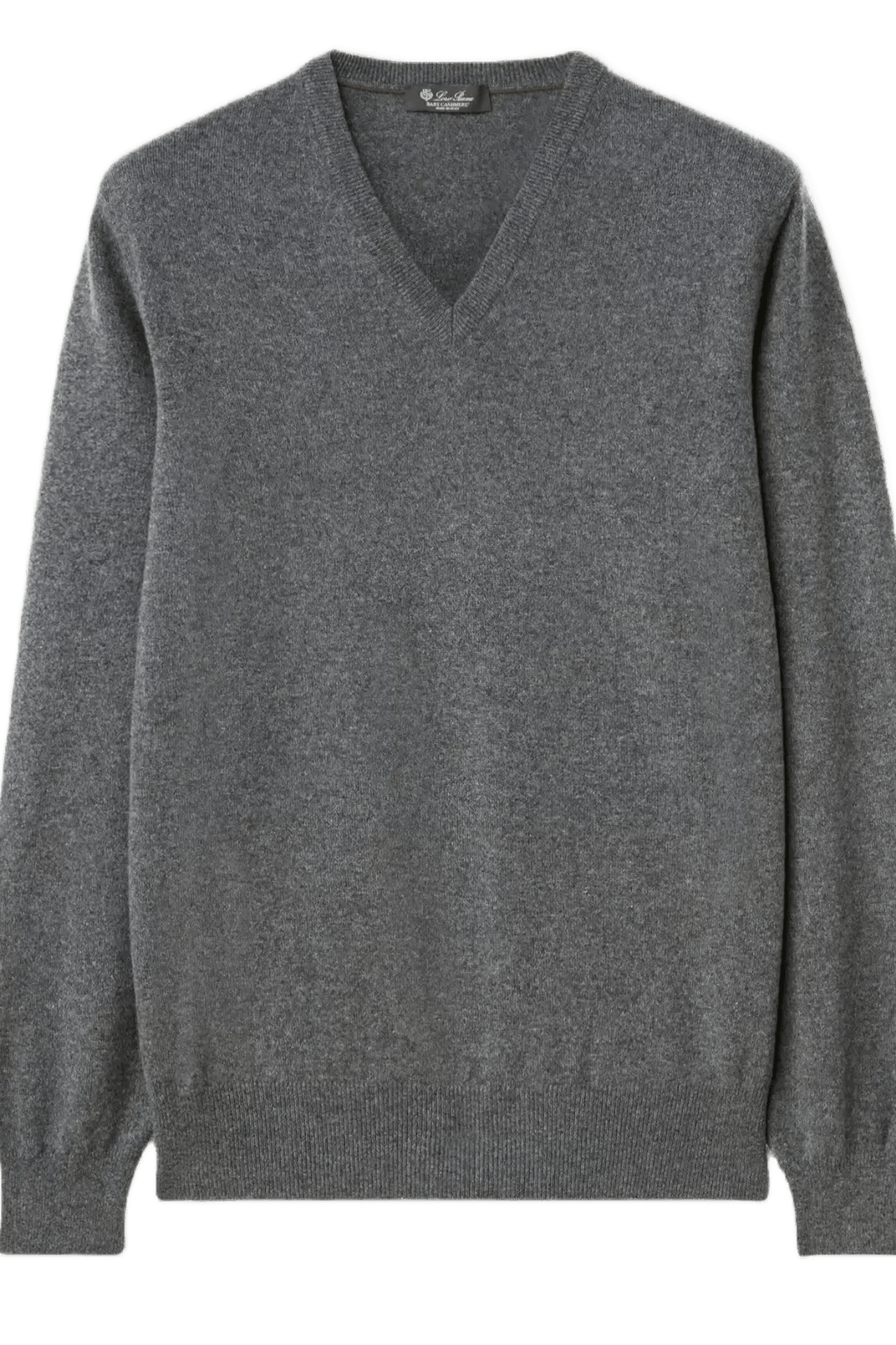 <tc>Loro Piana</tc> เสื้อคอวีคลาสสิกสำหรับผู้ชาย