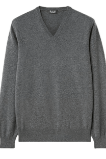 <tc>Loro Piana</tc> เสื้อคอวีคลาสสิกสำหรับผู้ชาย