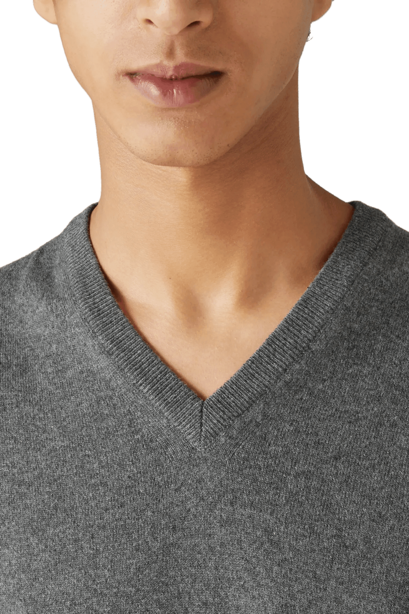 <tc>Loro Piana</tc> เสื้อคอวีคลาสสิกสำหรับผู้ชาย