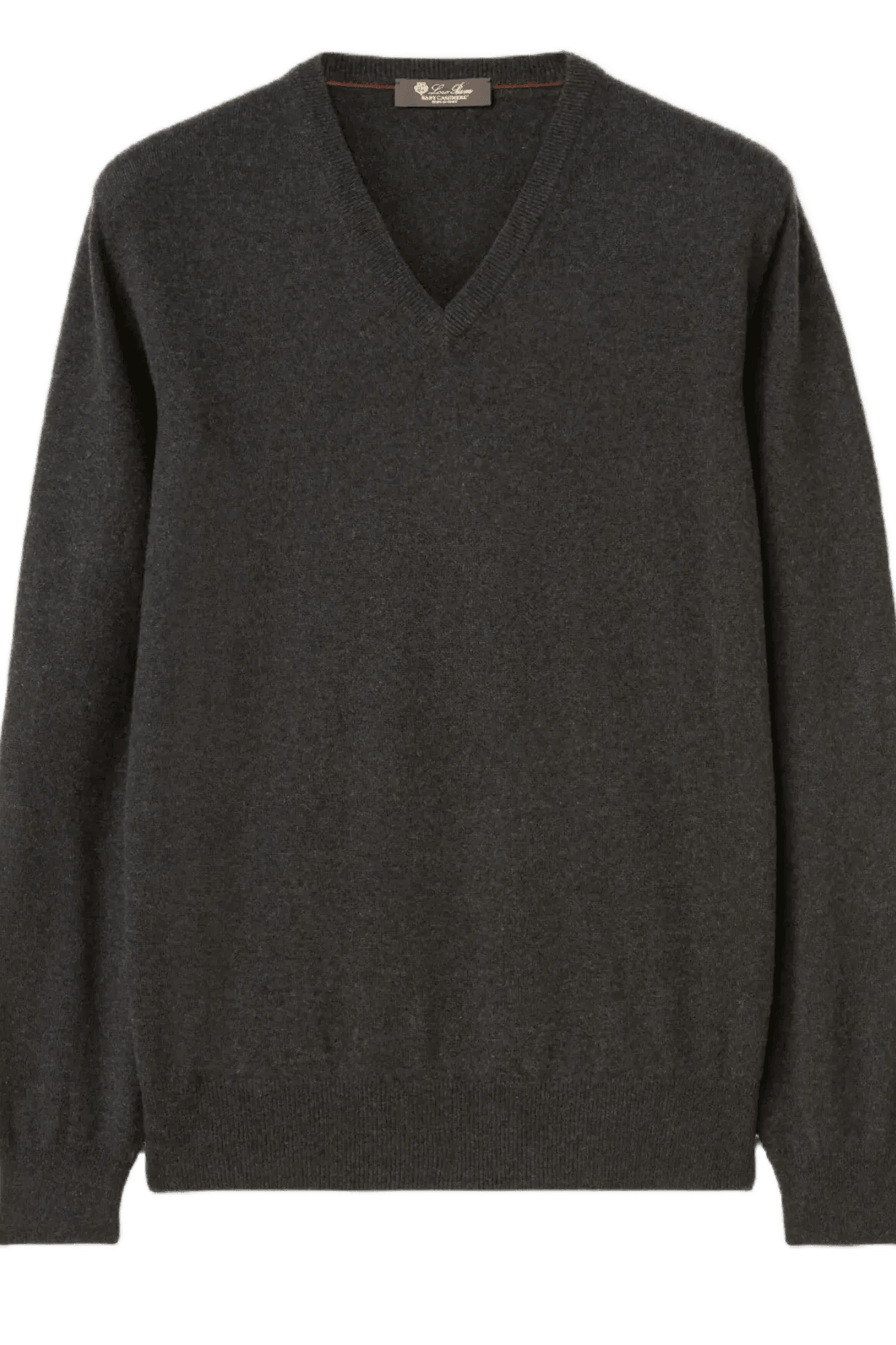 <tc>Loro Piana</tc> เสื้อคอวีคลาสสิกสำหรับผู้ชาย