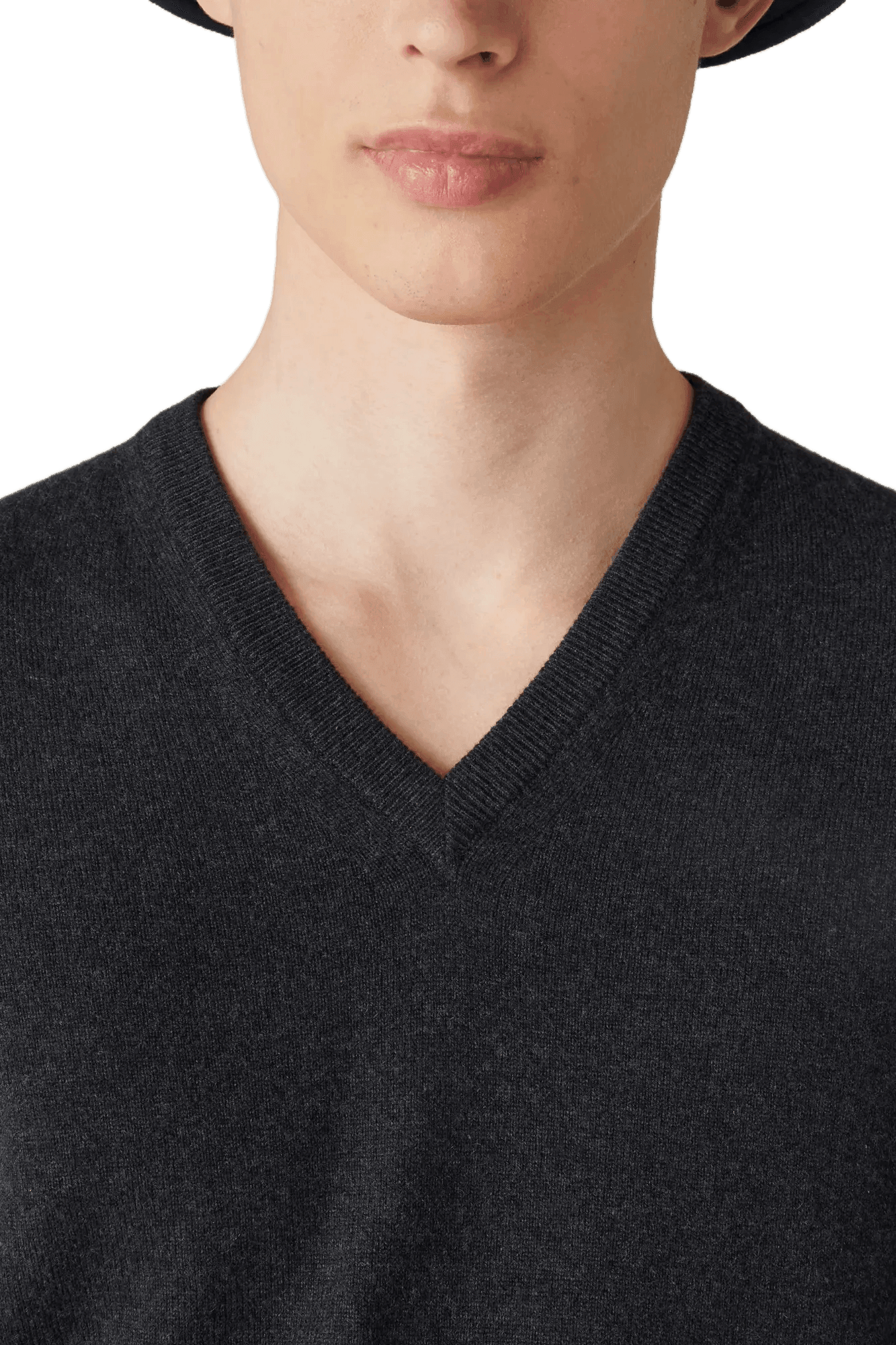 <tc>Loro Piana</tc> เสื้อคอวีคลาสสิกสำหรับผู้ชาย