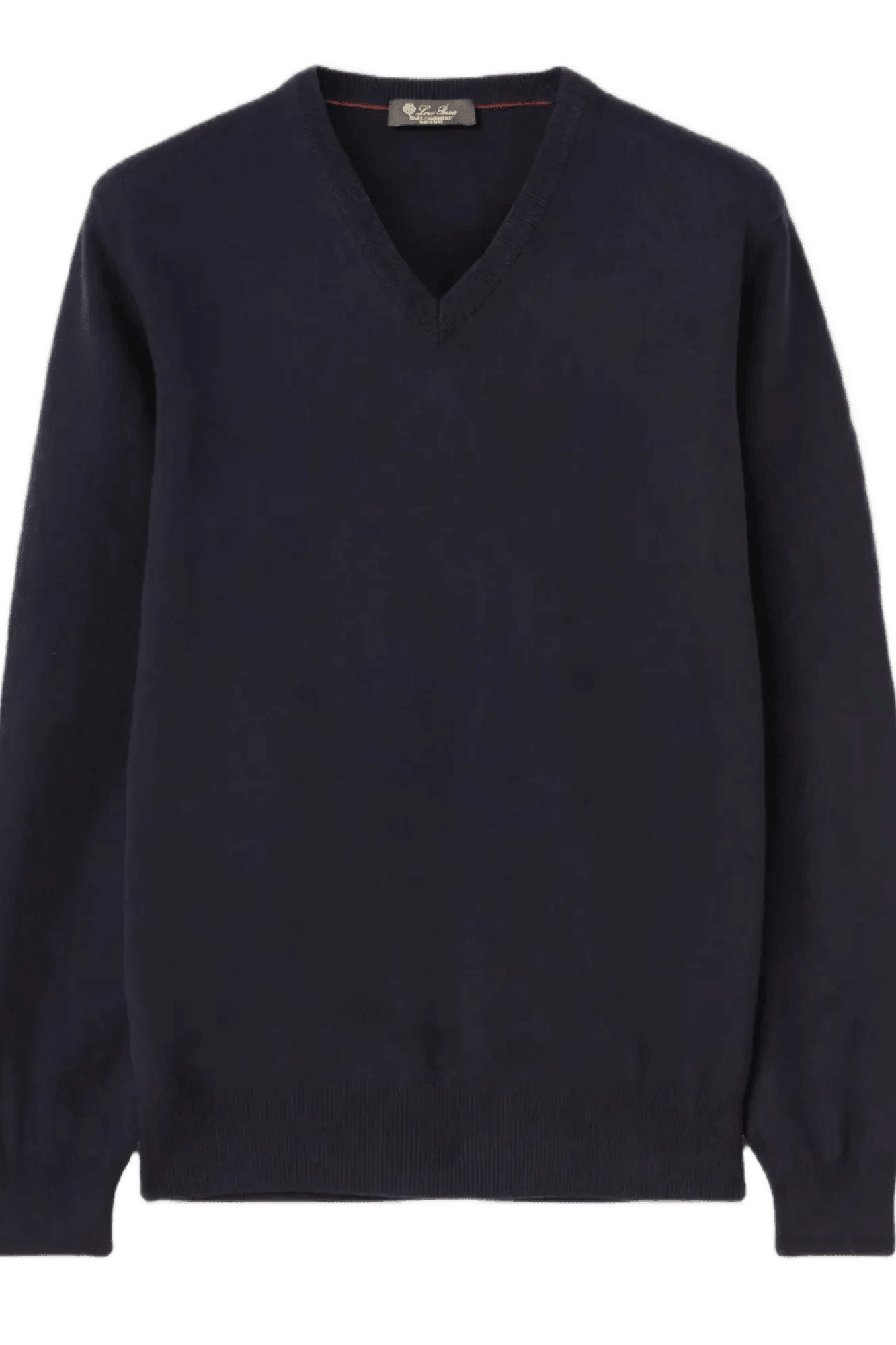 <tc>Loro Piana</tc> เสื้อคอวีคลาสสิกสำหรับผู้ชาย