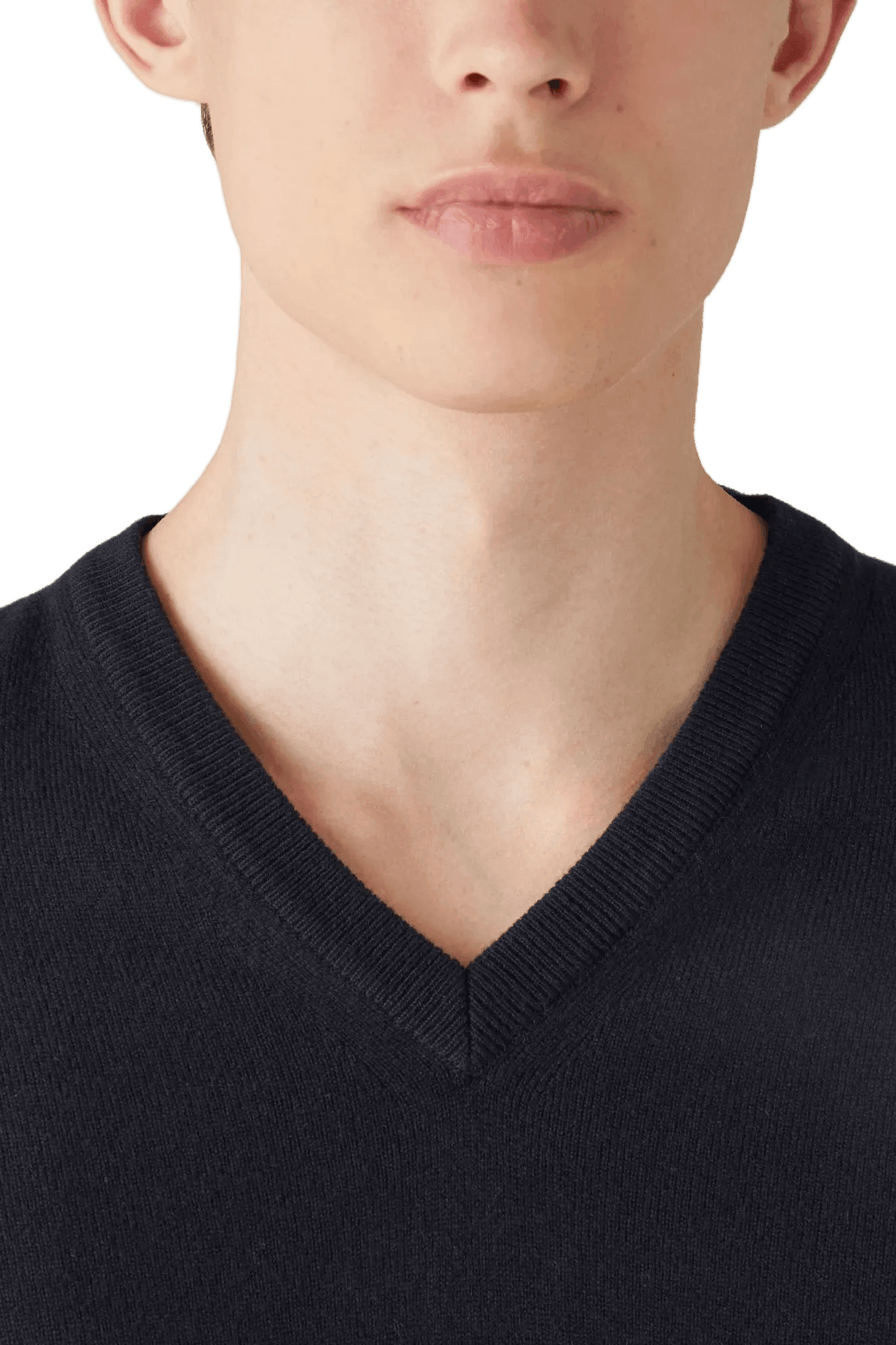 <tc>Loro Piana</tc> เสื้อคอวีคลาสสิกสำหรับผู้ชาย