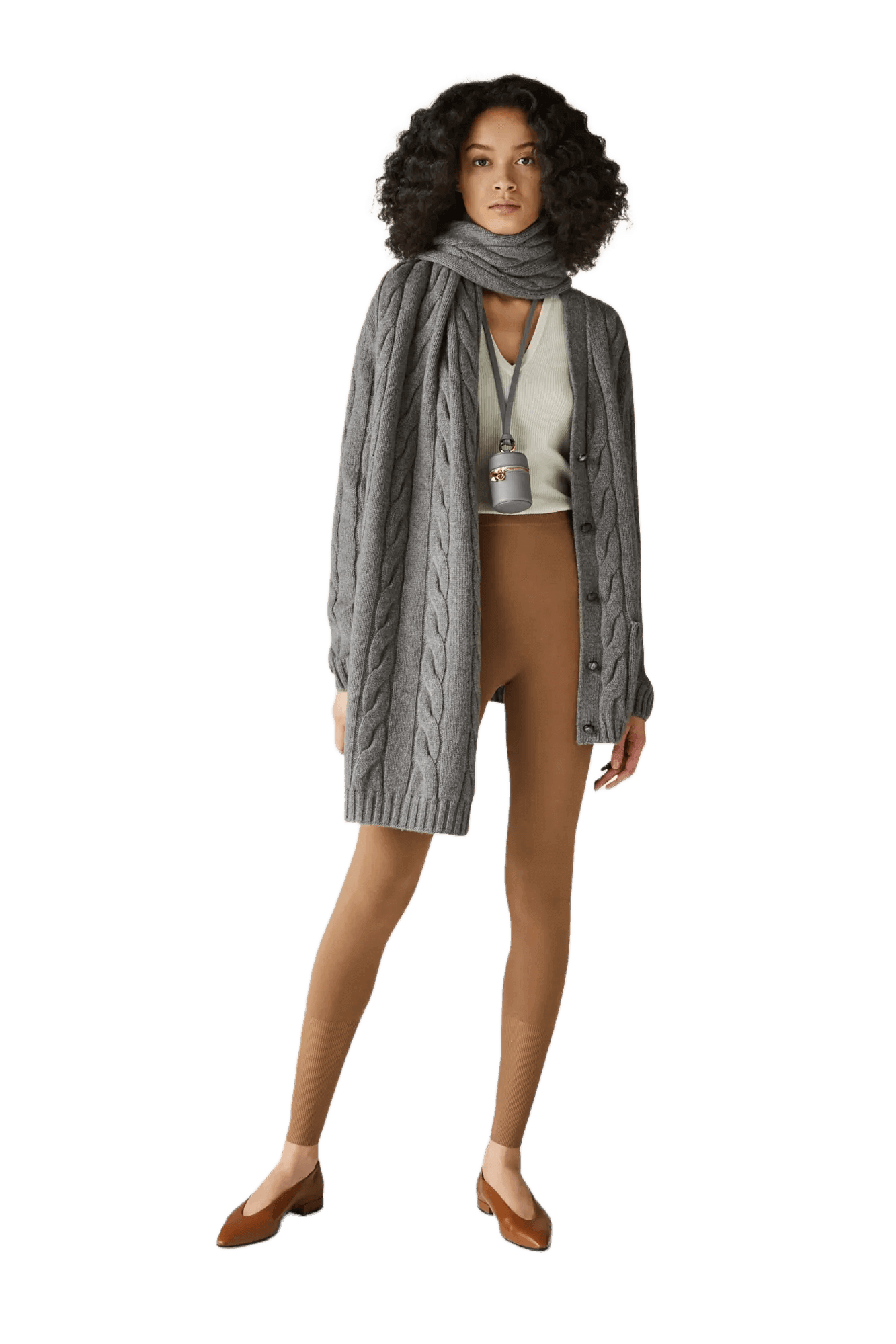 <tc>Loro Piana</tc> 女士納皮爾開襟衫