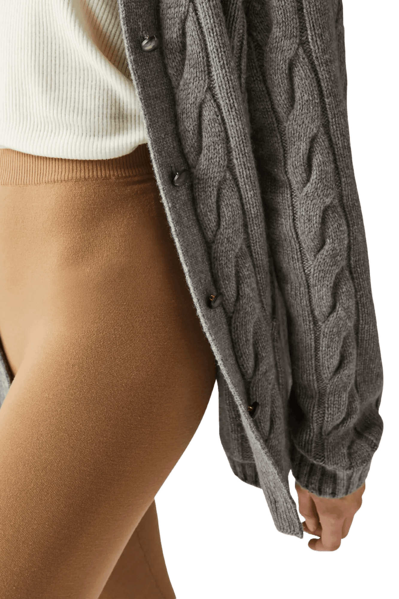 <tc>Loro Piana</tc> 女士納皮爾開襟衫