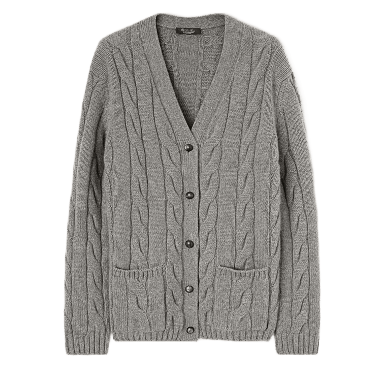 <tc>Loro Piana</tc> 女士納皮爾開襟衫